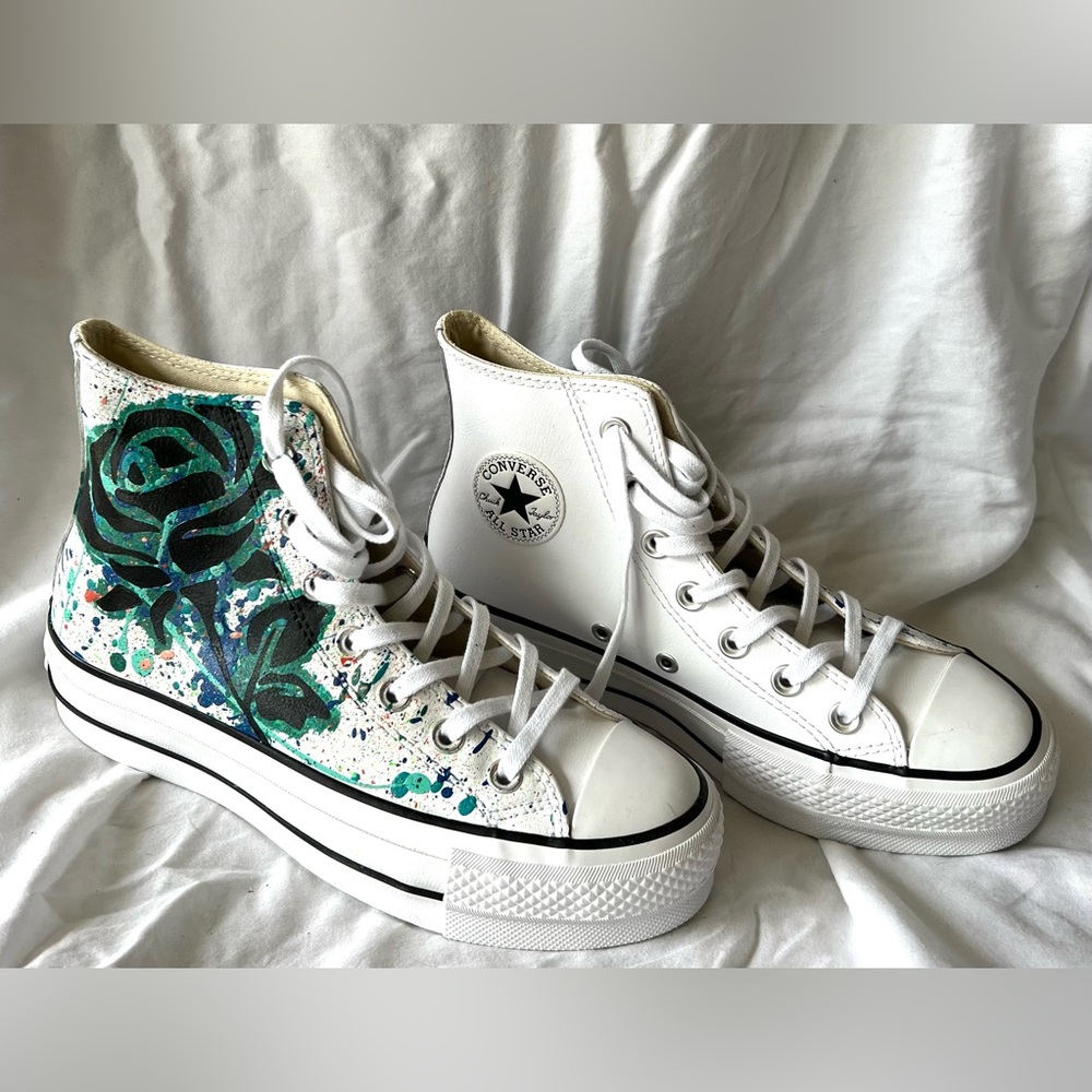 One Of A Kind - Custom Artwork, Converse All Stars - image 3